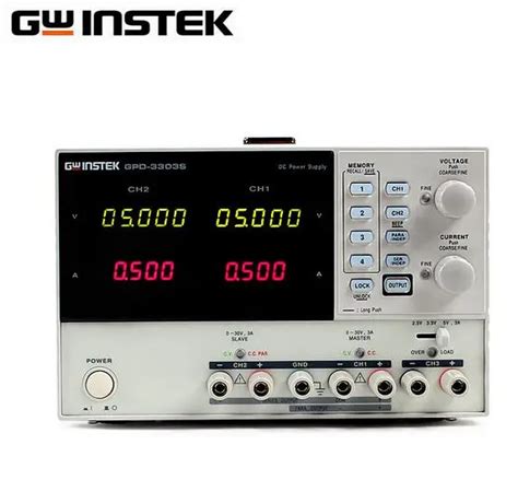 Gwinstek Power Supply GPD 4303S Multiplex Programmable Linear DC Power