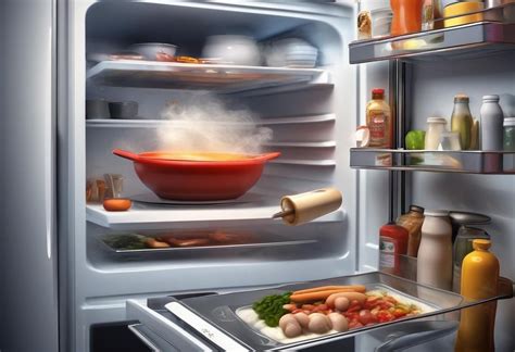 What Happens If You Put Hot Food In The Fridge