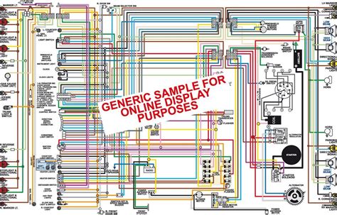 Diagram Chevelle Malibu Wiring Diagram Mydiagram Online