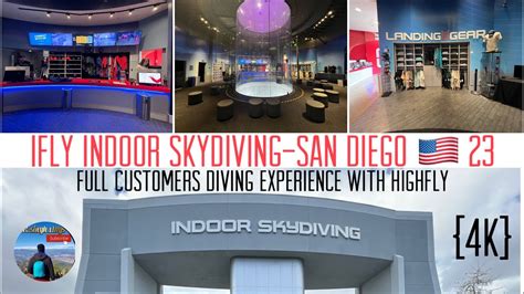 Indoor Sky Diving Full Experience With Highfly Ifly Indoor Skydiving