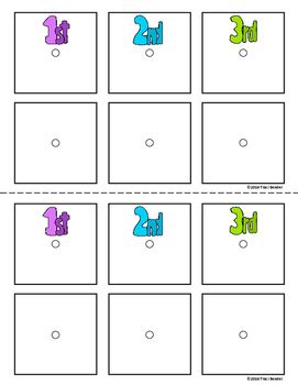 3 Step Sequencing Boards For Beginning Sequencing TPT