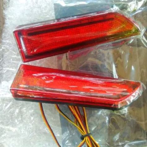 V1 PROTON PERSONA GEN2 EXORA SATRIA NEO REAR BUMPER LED REFLECTOR