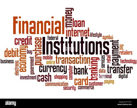 financial institutions
