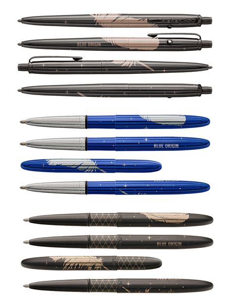 Fisher Space Pens to fly with Blue Origin crews as 'official ballpoint ...