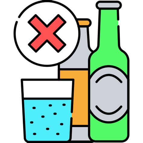 Alcoholic Drinks Free Signaling Icons