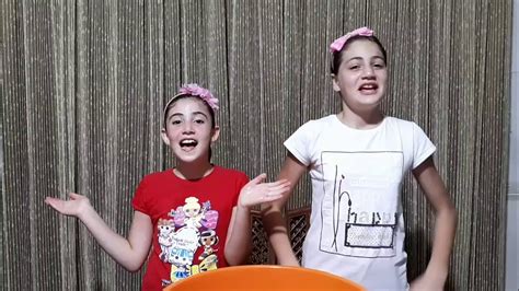 تحدي الإجاص 😂😂 شوفو شو صار فينا 😂😂🙅💚 Zeina Syria Youtube