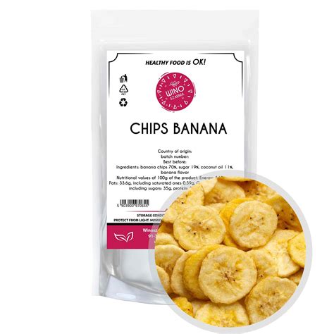 Chipsy Bananowe Banany Suszone 500g 10773658555 Allegro Pl