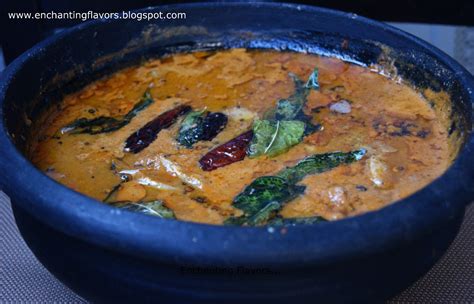 Enchanting Flavors: Nagercoil style meen kuzhambu / Nagercoil style ...