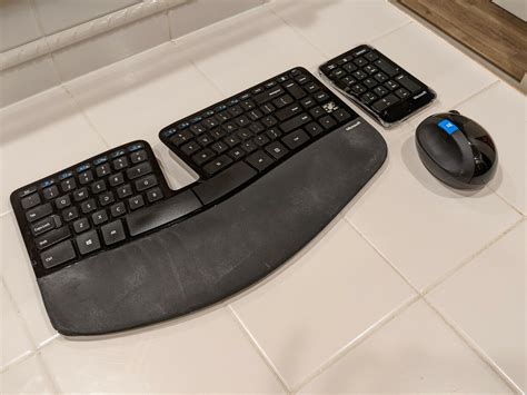 Купить Клавиатура мышь Microsoft Sculpt Ergonomic Desktop Wireless Usb Keyboard Mouse Numpad