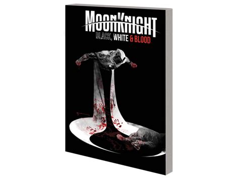 Moon Knight Black White Blood Treasury Edition