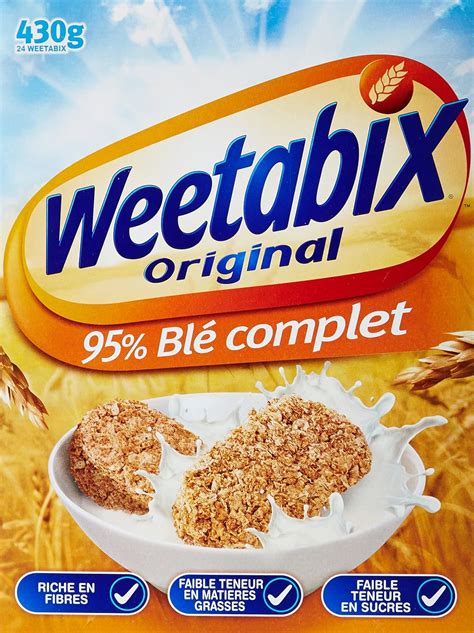 Weetabix Céréales 430 G Amazonfr Amazon Pantry