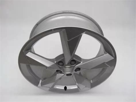 ALU FELGE AUDI A6 Q3 Aluminum Rim 19 Zoll 7 0J 5x112 43ET 83A601025N