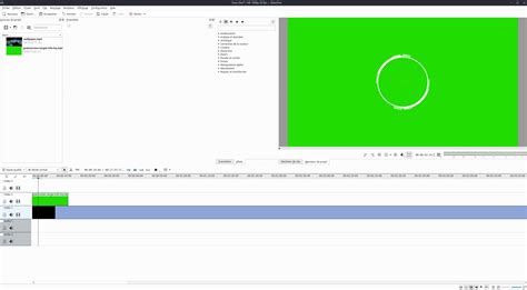 Réaliser une incrustation fond vert avec KDEnLive btor fr