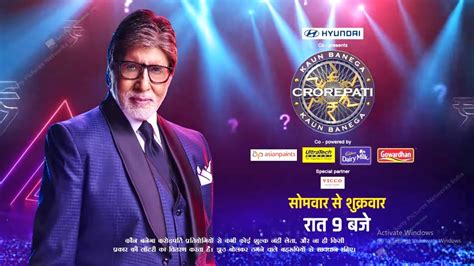 Tajinder Ji Earns A Date With Big B Kaun Banega Crorepati S Mon