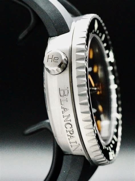 Blancpain 5019 12B30 64A Fifty Fathoms 70th Anniversary Act 2 Tech