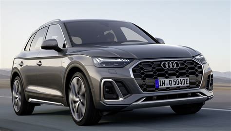 The New Audi Q5 Tfsi E Plug In Hybrid At Attractive Prices Spare Wheel