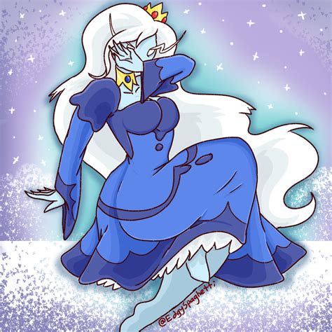 Ice Queen Adventure Time By Edgyspaghetti On Deviantart