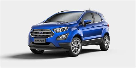 New Ford Ecosport Gets A New Litre Ti Vct Dragon Petrol Engine