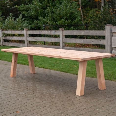 Tuintafel Stel Zelf Samen Douglas Hout Buitenduurzaam