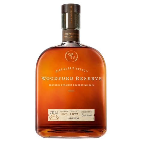 Woodford Reserve Kentucky Straight Bourbon Whiskey 70 Cl Bb Foodservice