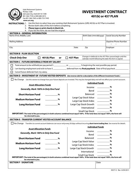 Financial Contract Template Best Template Practices