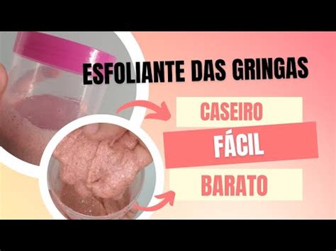 Fiz O Melhor Esfoliante Das Gringas Esfoliante Caseiro Famosinho Das