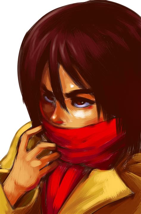 Mikasa Ackerman By Gummygumbeat On Deviantart