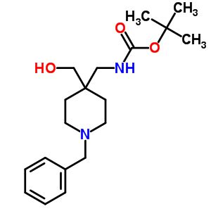 493026 45 2 Tert Butyl N 1 Benzyl 4 Hydroxymethyl 4 Piperidyl