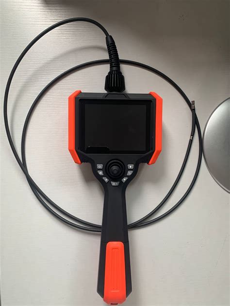 Industrial Video Endoscope With Dual Lens Camera Degree Joystick