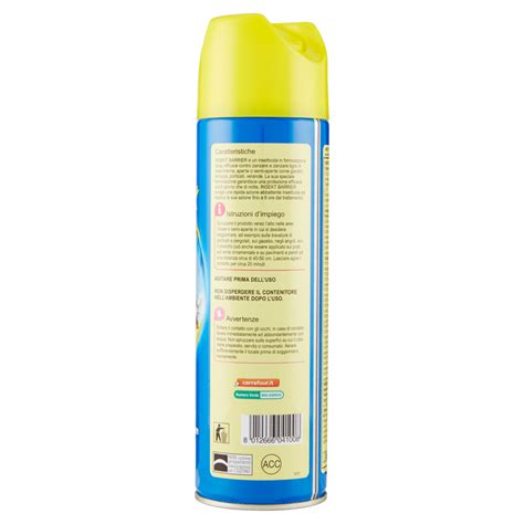 Carrefour Spray Insetticida Per Spazi Aperti 500 Ml Carrefour