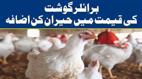 Broiler Chicken Price Witnesses Massive Rise Lahore News Hd Youtube