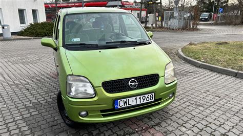 Opel Agila Benzyna 2000 Rok Bydgoszcz OLX Pl