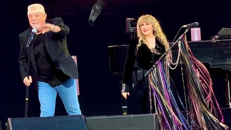 Stevie Nicks Billy Joel Stop Draggin My Heart Around 6 16 23