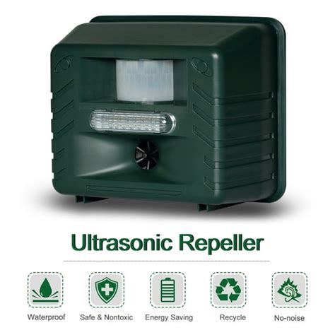 Aspectek Ultrasonic Electric Animal Pest Repellent Ultrasonic