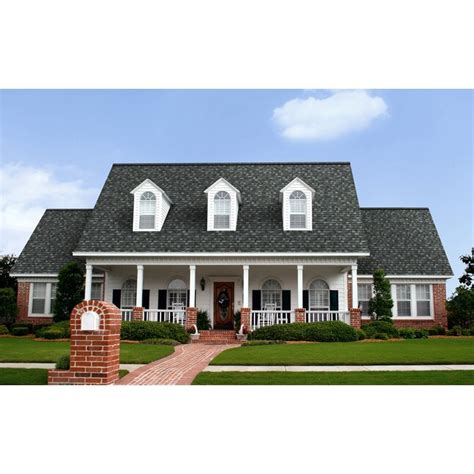 Owens Corning Duration Slatestone Grey Laminated Architectural Roof Shingles 32 8 Sq Ft Per