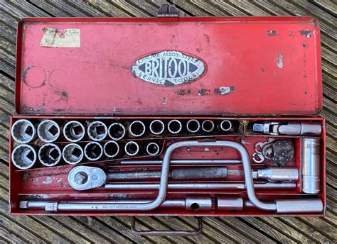 Vintage Britool Socket Set Ebay