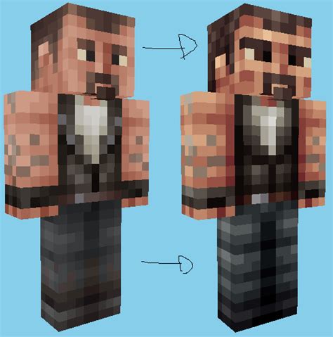 Francis Left 4 Dead Minecraft Skin