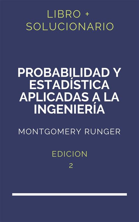 Solucionario Introduccion Ala Probabilidad Y Estadistica William