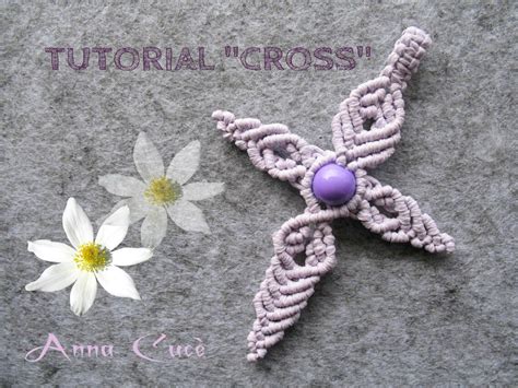 Tutorial Macramè cross PDF - Etsy