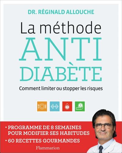 La méthode anti diabète de Réginald Allouche Livre Decitre