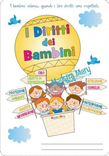 Idee Su Diritti Dei Bambini Bambini Infanzia Attivit Per Bambini