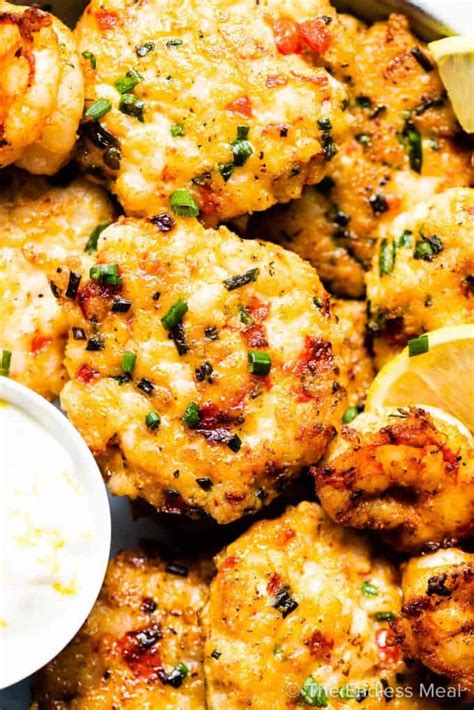 Tender Shrimp Cakes With Lemon Aioli The Endless Meal®