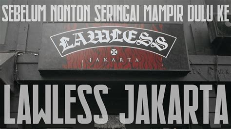 Lawless Jakarta Lawless Roadskull Windbreaker Lawless Jakarta