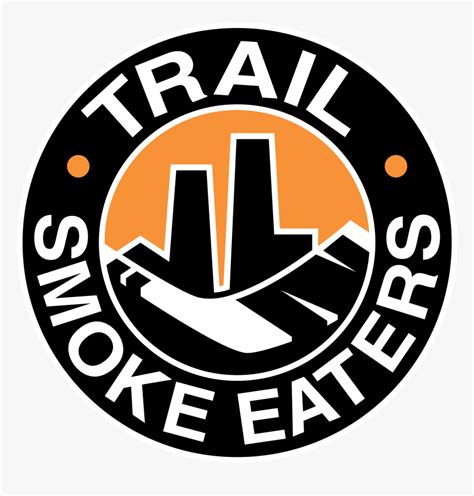 Trail Smoke Eaters Logo, HD Png Download , Transparent Png Image - PNGitem