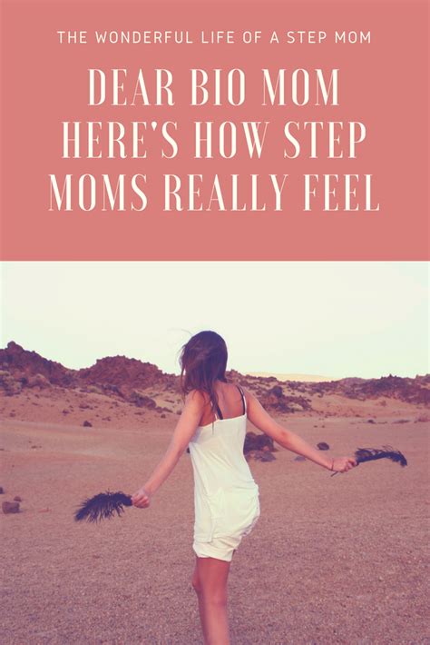 The Wonderful Life Of A Step Mom Dear Bio Moms