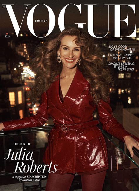 Julia Roberts gets real about her famed beauty in British Vogue | CNN