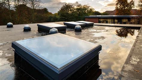 internal walk  floorlight sunsquare skylights