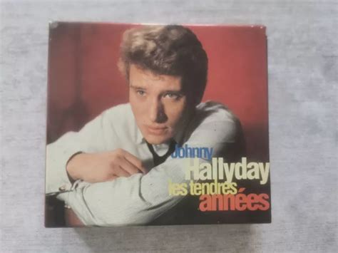 COFFRET 3 CD johnny hallyday les tendres années 64 65 38 chansons