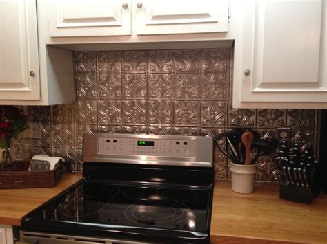 35 Trendiest Kitchen Backplash Ideas To Inspire You Metal Backsplash Kitchen