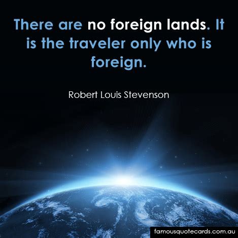 Foreign Land Quotes. QuotesGram